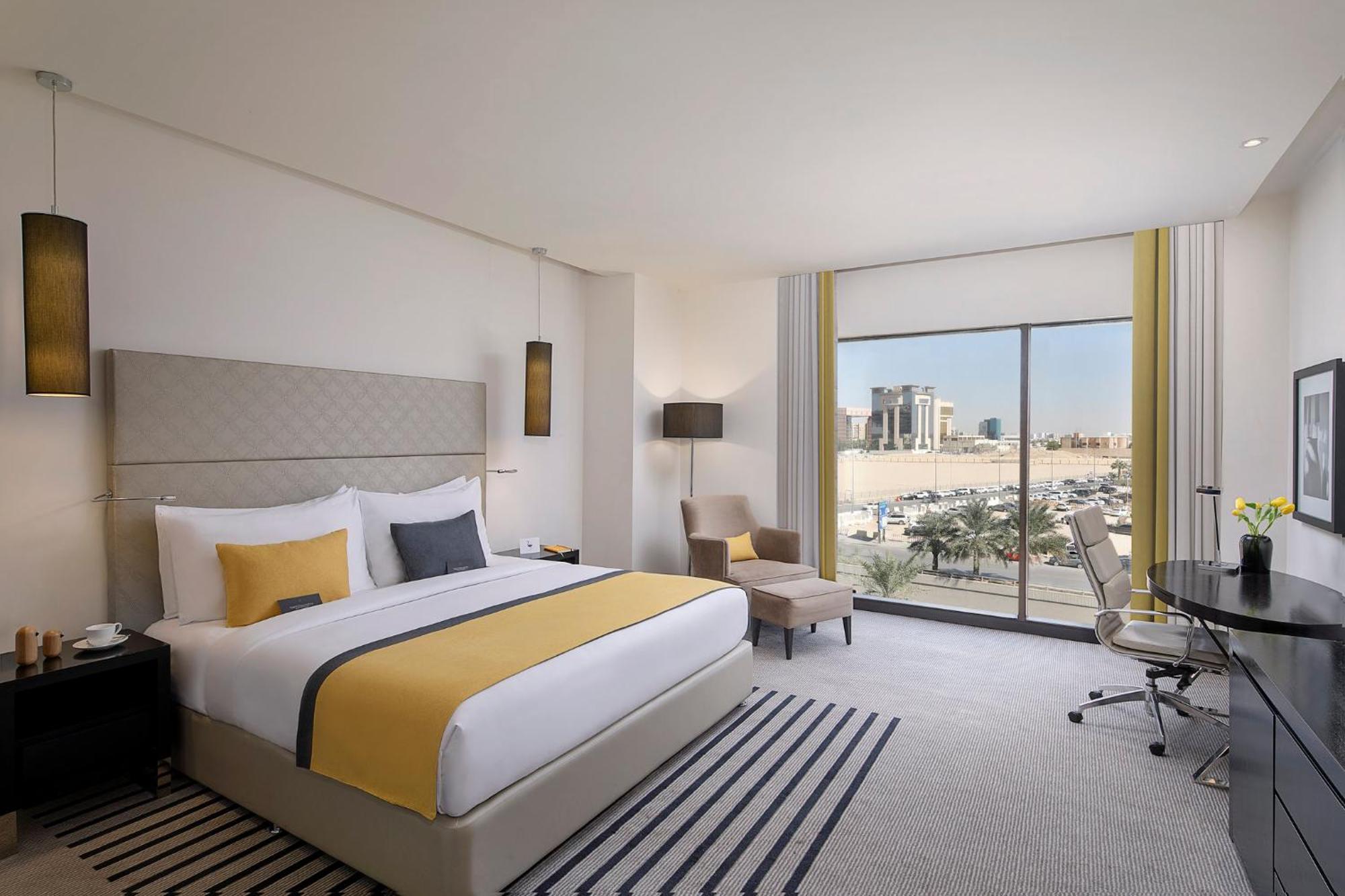 Voco - Riyadh, An Ihg Hotel - فندق فوكو الرياض, احدى فنادق مجموعة إنتركونتيننتال Riade Exterior foto Deluxe Room