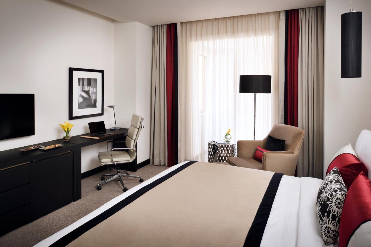 Voco - Riyadh, An Ihg Hotel - فندق فوكو الرياض, احدى فنادق مجموعة إنتركونتيننتال Riade Exterior foto A room at the hotel