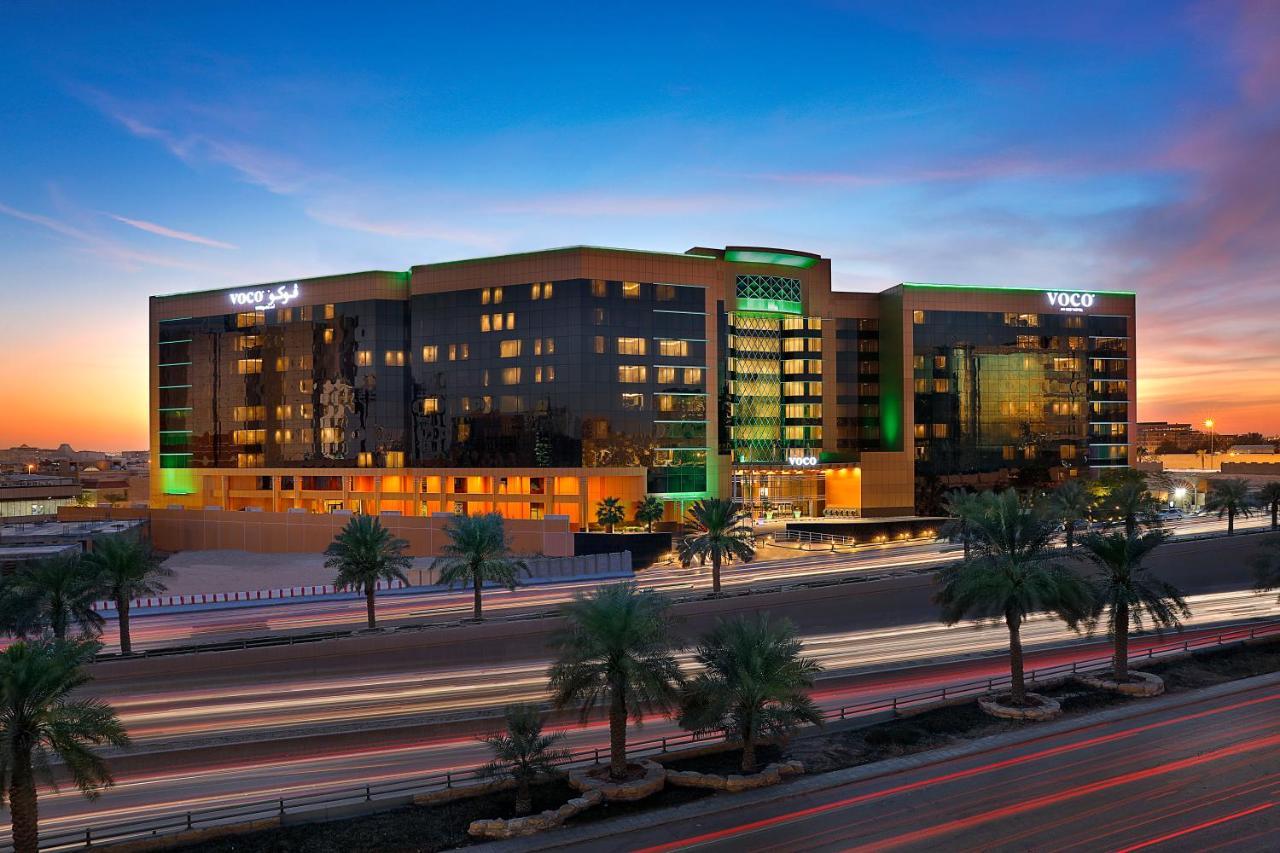 Voco - Riyadh, An Ihg Hotel - فندق فوكو الرياض, احدى فنادق مجموعة إنتركونتيننتال Riade Exterior foto View of the hotel